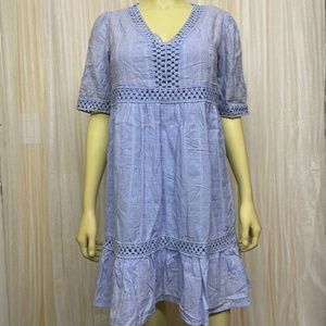 NWT Knox Rose Blue Midi Dress